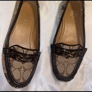 Coach loafers